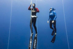 Federica Battaglia freediving coach and instructor